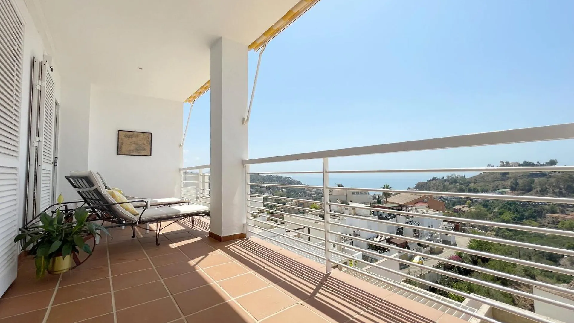Malagadevacaciones - Gibralfaro Villa 0*, Malaga Spain