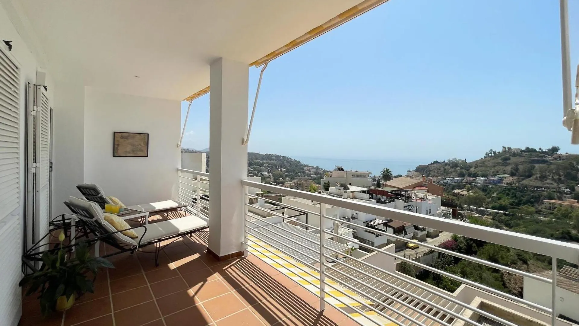 Malagadevacaciones - Gibralfaro Villa Malaga