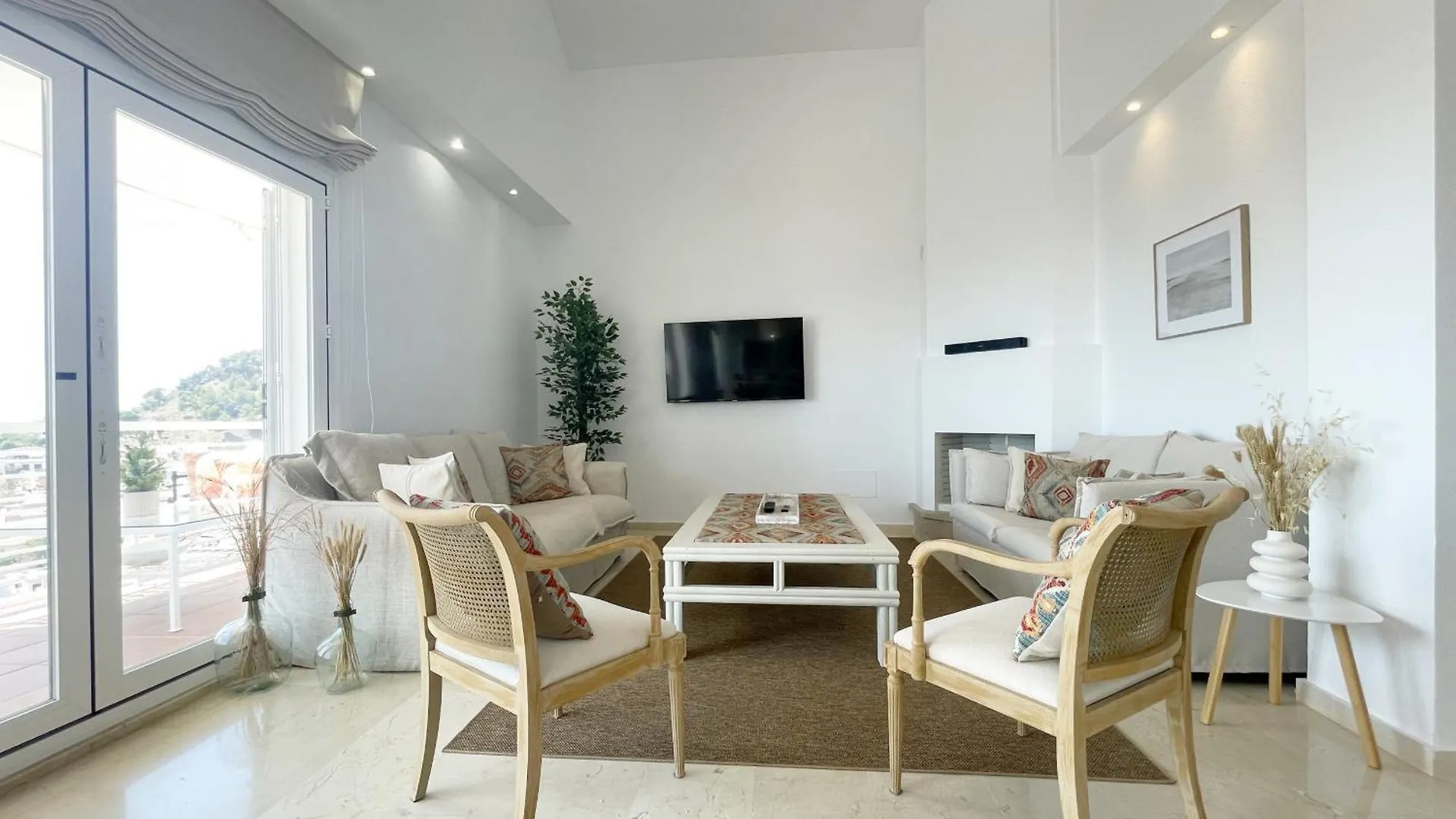 Malagadevacaciones - Gibralfaro Villa Malaga