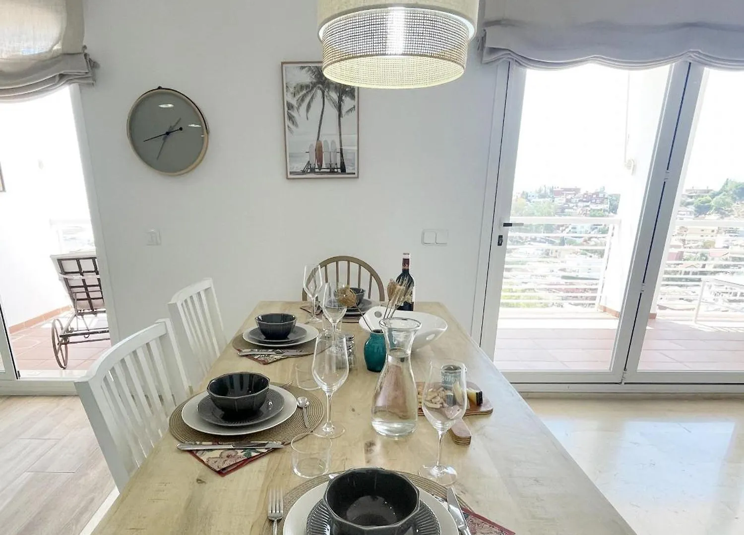 Malagadevacaciones - Gibralfaro Villa Malaga
