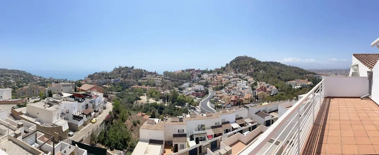 Malagadevacaciones - Gibralfaro Villa Holiday home