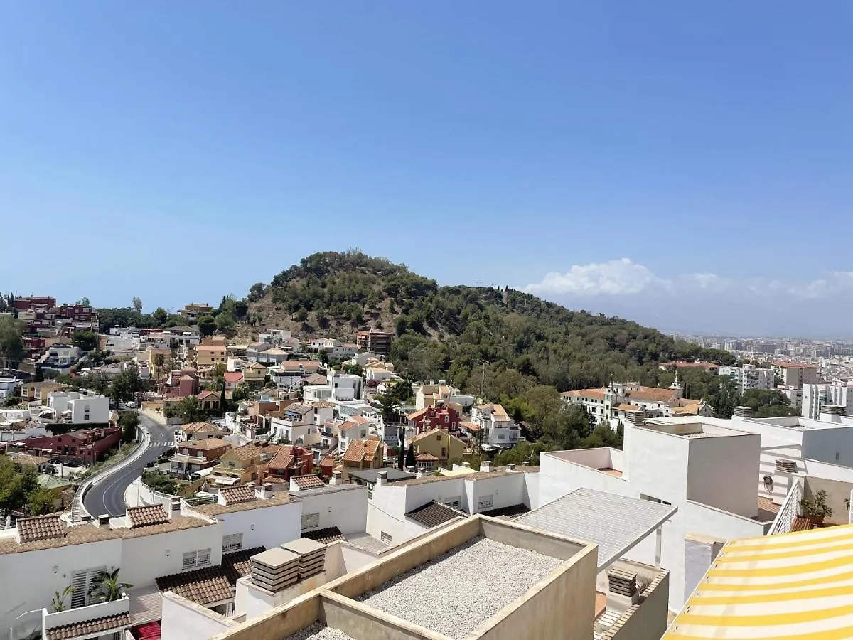 Malagadevacaciones - Gibralfaro Villa Malaga
