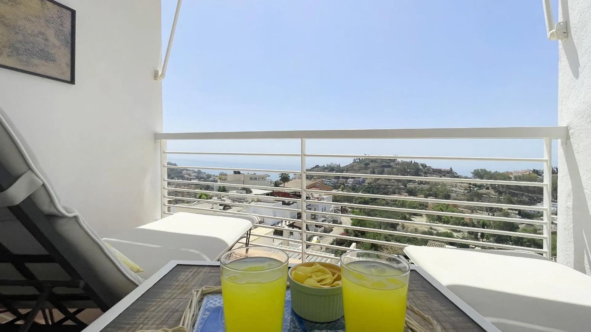 Malagadevacaciones - Gibralfaro Villa Malaga